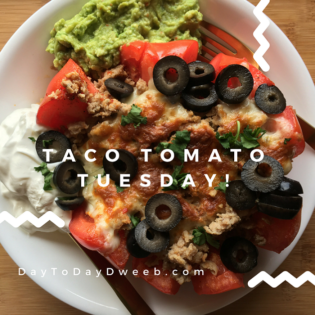 Taco Tomato Tuesday (I Won!)