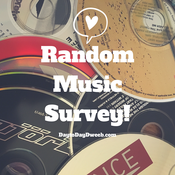 Random Music Survey!